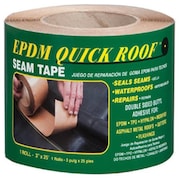 COFAIR PRODUCTS Cofair Products BST325 3 in. x 25 ft. Self Adhesive EPDM Rubber Seam Tape 128764